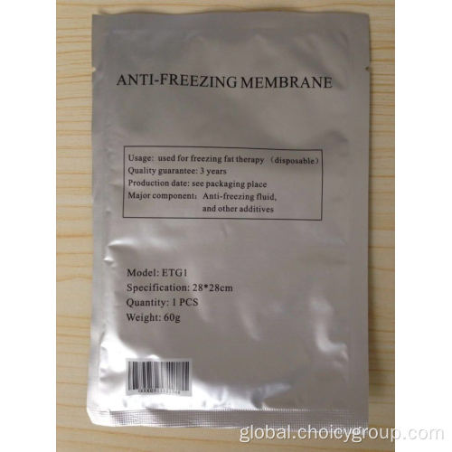 Antifreeze Membrane For Cryolipolyse Choicy Antifreeze Membrane (S) Manufactory